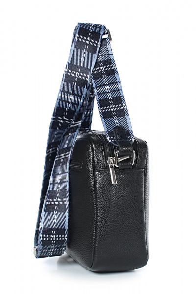 Элегантная сумка из экокожи черная Galanteya 41623.23с1185к45 черный - фото 4