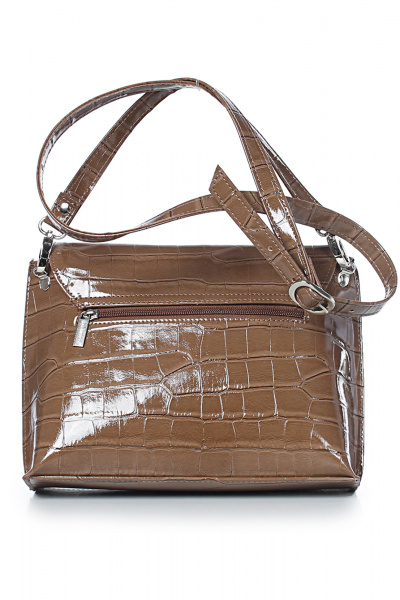 Экокожаная сумка на каждый день бежевый размер Galanteya 4524.24с242к45 бежевый - фото 3