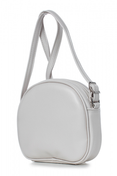 Сумка из экокожи, молочная, с регулируемой ручкой, на каждый день Galanteya 47923.23с1353к45 молочный - фото 1