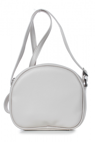 Сумка из экокожи, молочная, с регулируемой ручкой, на каждый день Galanteya 47923.23с1353к45 молочный - фото 2