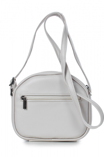 Сумка из экокожи, молочная, с регулируемой ручкой, на каждый день Galanteya 47923.23с1353к45 молочный - фото 3