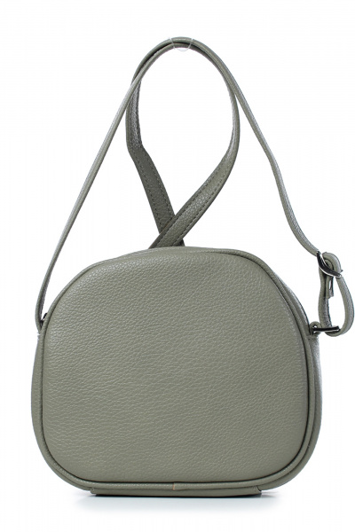 Круглогодичная эко-кожа сумка на ремне на каждый день Galanteya 47923.23с1353к45 оливковый_св. - фото 2