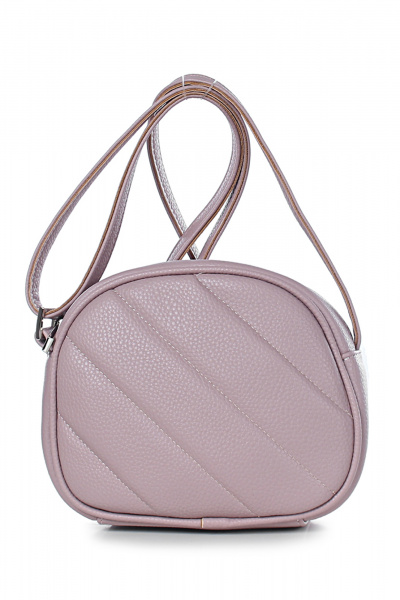 Круглогодичная эко-кожа розовая сумка с ручками и карманами Galanteya 48023.23с1354к45 розовый_св. - фото 2