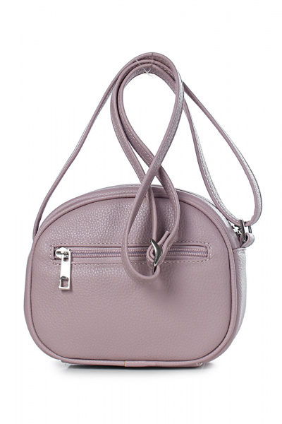 Круглогодичная эко-кожа розовая сумка с ручками и карманами Galanteya 48023.23с1354к45 розовый_св. - фото 3