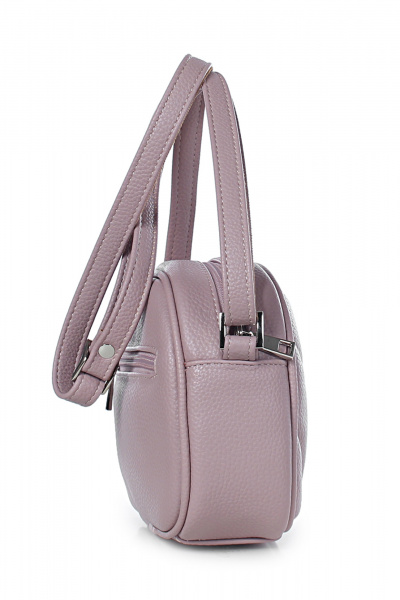 Круглогодичная эко-кожа розовая сумка с ручками и карманами Galanteya 48023.23с1354к45 розовый_св. - фото 4