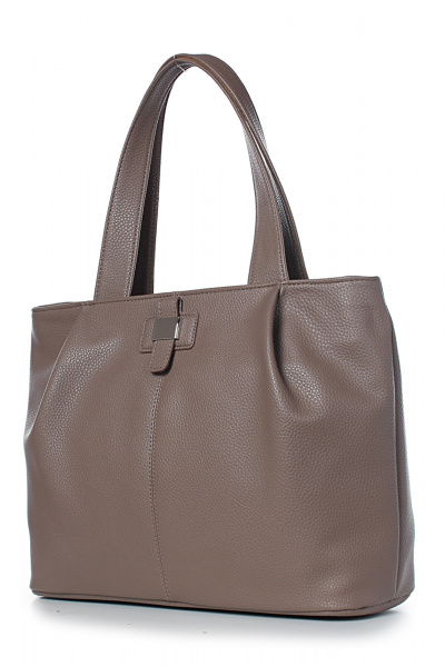 Круглогодичный эко-кожа бежевый просторный кожаный аксессуар Galanteya 4824.24с245к45 бежевый_т. - фото 1