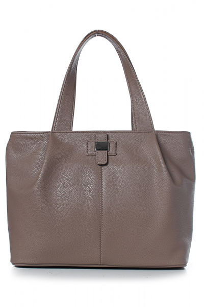 Круглогодичный эко-кожа бежевый просторный кожаный аксессуар Galanteya 4824.24с245к45 бежевый_т. - фото 2