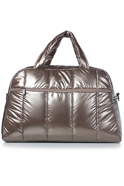 Дорожная сумка из текстиля с короткими ручками Galanteya 49221.23с1093к45 кофейный - фото 3