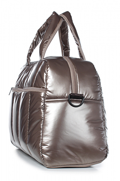 Дорожная сумка из текстиля с короткими ручками Galanteya 49221.23с1093к45 кофейный - фото 4