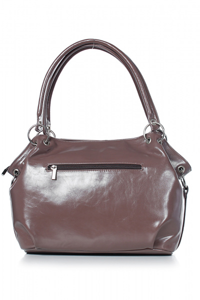 Сумка экокожа на каждый день с плечевым ремнем Galanteya 5024.24с247к45 кор.св/бежев - фото 3