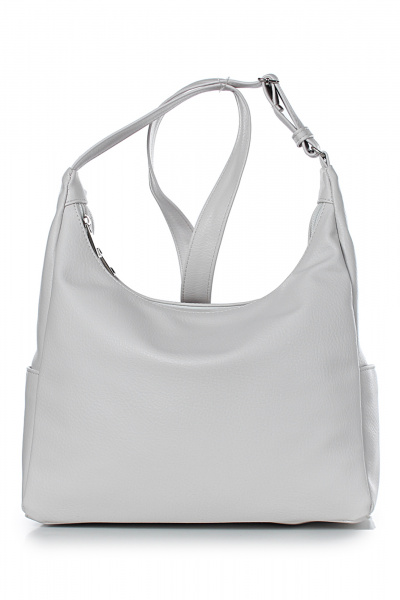 Сумка экокожа на два отделения с регулировочним ремнем Galanteya 50823.24с106к45 молочный - фото 2