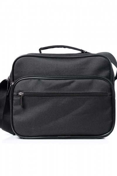 Сумка текстиль на каждый день с карманами и ручками Galanteya 51023.24с108к45 черный - фото 2