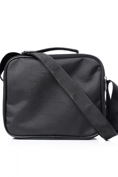 Сумка текстиль на каждый день с карманами и ручками Galanteya 51023.24с108к45 черный - фото 4