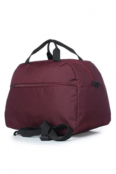 Спортивная сумка из текстиля с вместительным отделением Galanteya 5824.24с253к45 бордо - фото 1