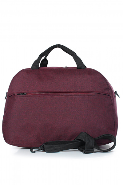 Спортивная сумка из текстиля с вместительным отделением Galanteya 5824.24с253к45 бордо - фото 2