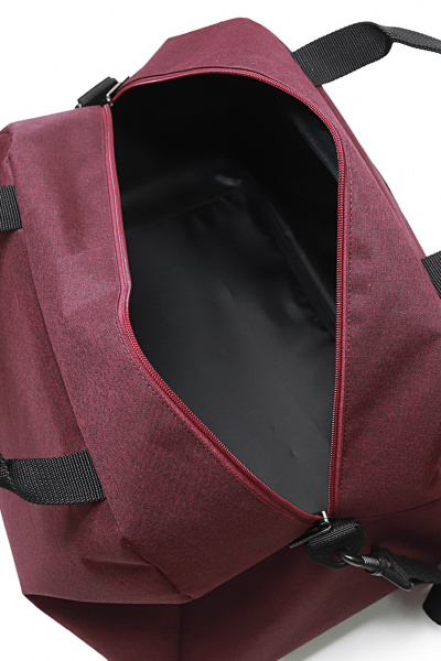 Спортивная сумка из текстиля с вместительным отделением Galanteya 5824.24с253к45 бордо - фото 5