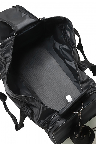 Спортивная сумка из текстиля с множеством карманов Galanteya 61907.23с209к45 черный - фото 5