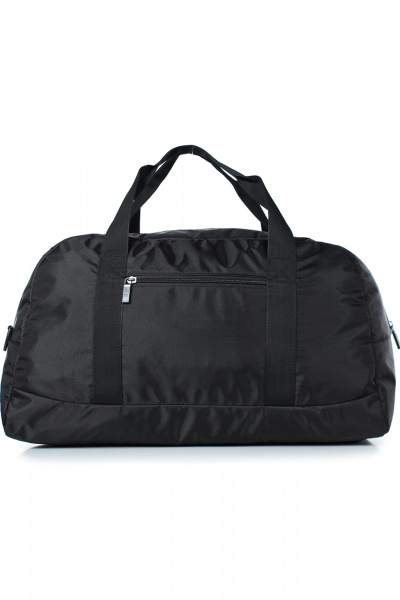 Спортивная сумка из текстиля с съемным ремнем и карманами Galanteya 7323.23с248к45 черный - фото 3