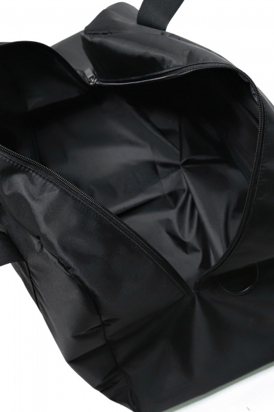 Спортивная сумка из текстиля с съемным ремнем и карманами Galanteya 7323.23с248к45 черный - фото 5