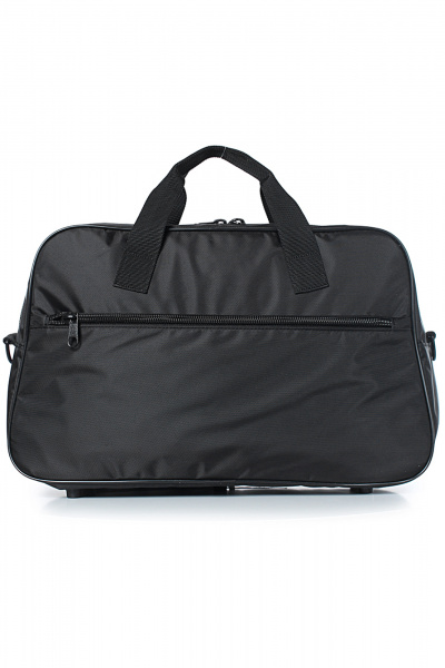 Дорожная сумка из текстиля с карманами и прокладкой кедра Galanteya 8016.24с657к45 черный - фото 3