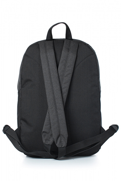 Рюкзак для повседневной городской одежды текстильный Galanteya 8824.24с435к45 черный - фото 3