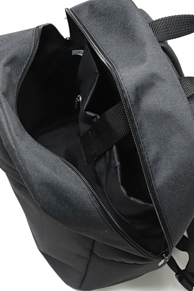 Рюкзак для повседневной городской одежды текстильный Galanteya 8824.24с435к45 черный - фото 5