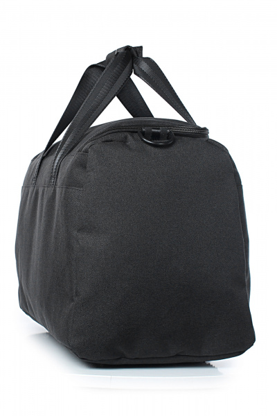 Стильная спортивная сумка из текстиля черная на плечо Galanteya 9224.24с440к45 черный - фото 4