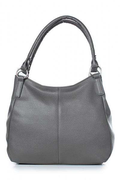 Сумка из экокожи серая для городских образов Galanteya 9724.24с444к45 серый - фото 2