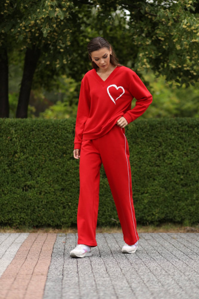 Демисезонный трикотажный джемпер с классическим стилем LARICI 6054 - фото 4