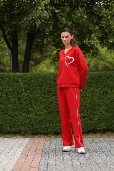 Демисезонный трикотажный джемпер с классическим стилем LARICI 6054 - фото 3