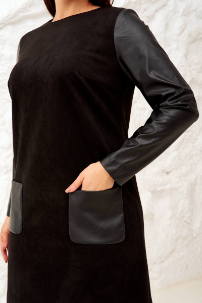 платье на каждый день демисезон классический стиль Gold Style 2524 - фото 5