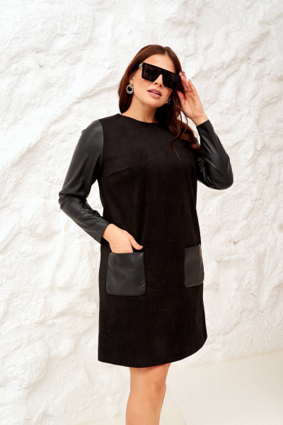 платье на каждый день демисезон классический стиль Gold Style 2524 - фото 1