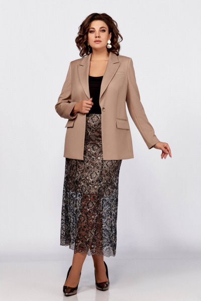 Жакет, юбка Ольга Стиль С-871 - фото 6
