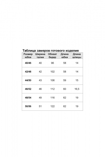 Зеленая юбка-карандаш из вискозы и трикотажа Nika.PL 0504101 зеленый - фото 3