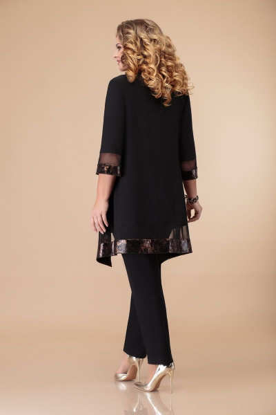 Брюки, туника Svetlana-Style 1488 черный - фото 3