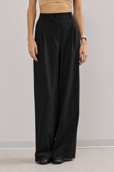 Брюки DAVA 5216 черный - фото 1