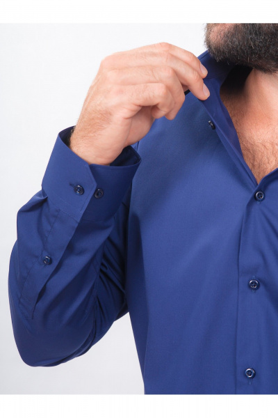 Рубашка Nadex 01-088812/204-24 темный_василек - фото 6
