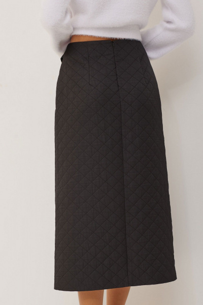 Юбка А-силуэта из плательно-костюмной ткани Lyushe 3950 - фото 6