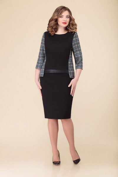 Джемпер, юбка DaLi 3496 серый - фото 1