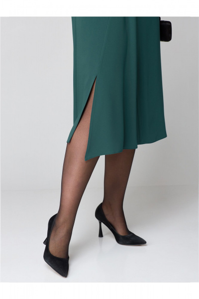 Платье Мишель стиль 1228 зеленый_опал - фото 11