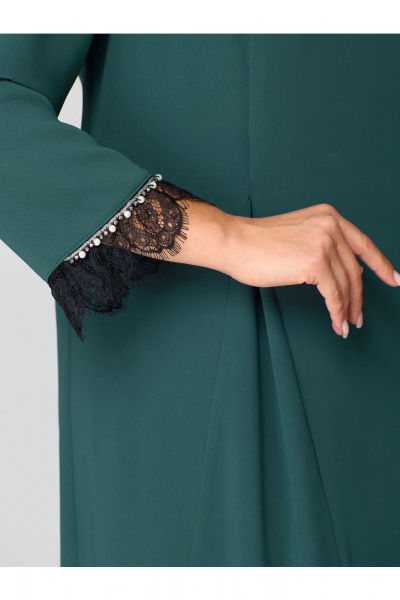 Платье Мишель стиль 1228 зеленый_опал - фото 10