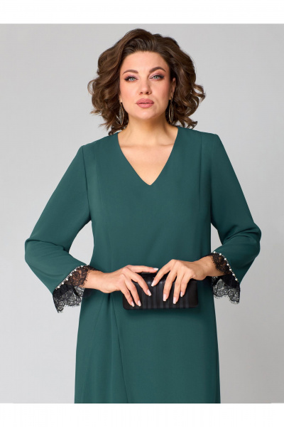 Платье Мишель стиль 1228 зеленый_опал - фото 9