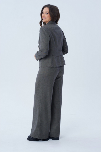 Жакет и брюки палаццо в деловом стиле Le Collect 239 - фото 9