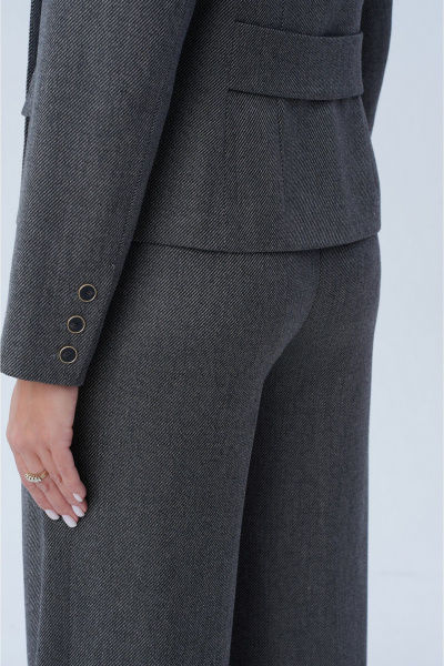 Жакет и брюки палаццо в деловом стиле Le Collect 239 - фото 8