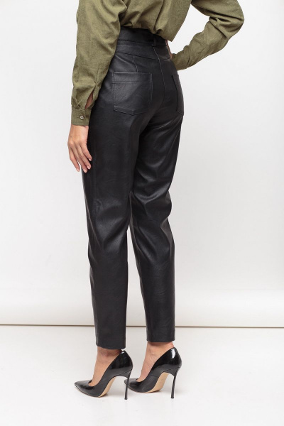 Брюки БАГРЯНИЦА 3064 черный - фото 4