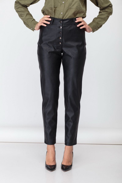 Брюки БАГРЯНИЦА 3064 черный - фото 3