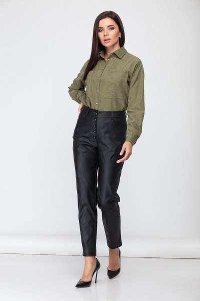 Брюки БАГРЯНИЦА 3064 черный - фото 2