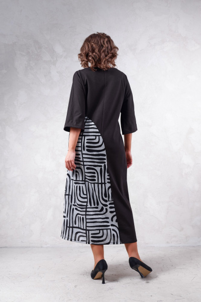 Демисезонное платье из трикотажного полотна Avanti 1662 - фото 2