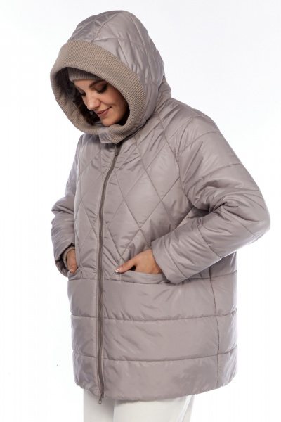 Куртка, шапка Диомант 2013 капучино - фото 8