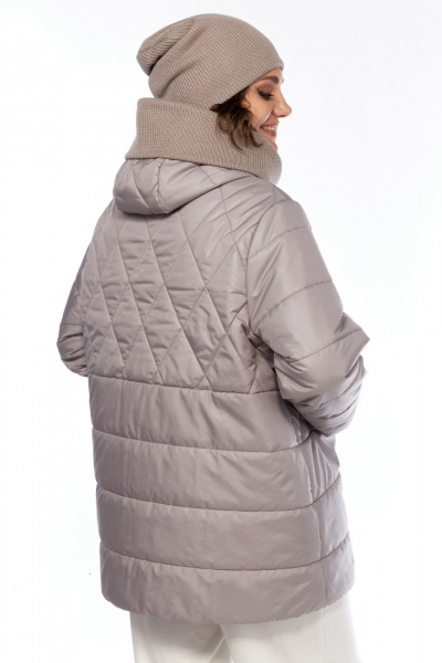 Куртка, шапка Диомант 2013 капучино - фото 7